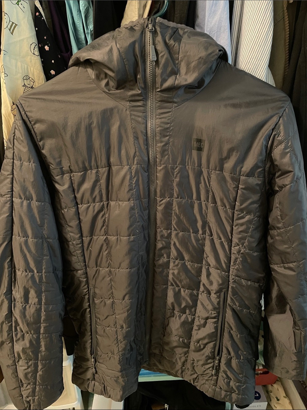 MEC lightweight puffer jacket